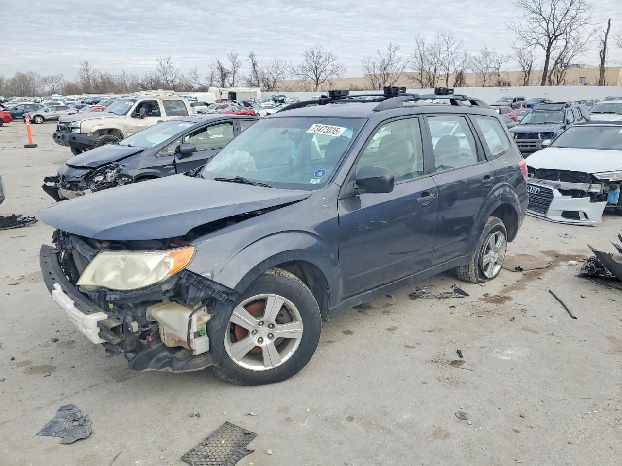 2012 Subaru Forester 2.5x