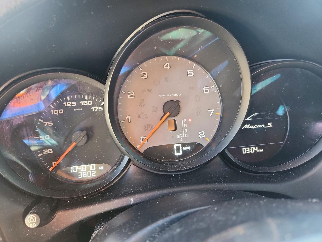 2017 Porsche Macan s