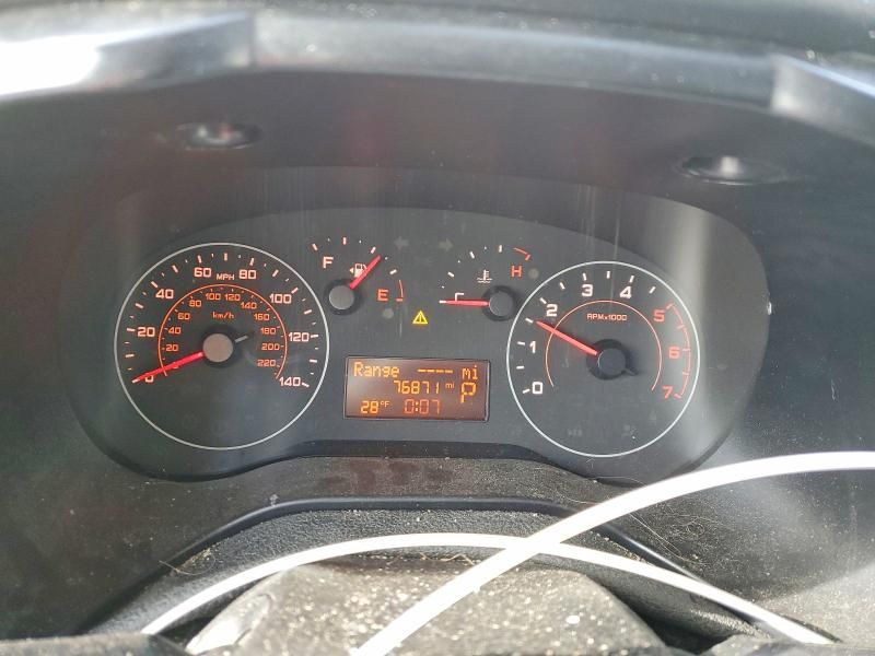 2018 Dodge RAM Promaster City Utility / Service Van