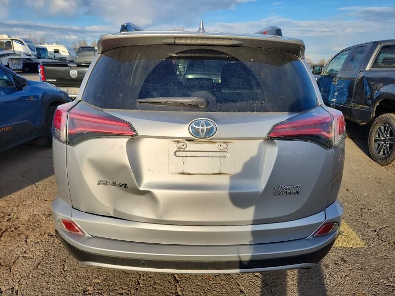 2017 Toyota Rav4 hv Limited