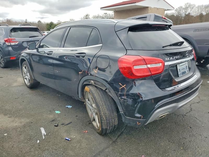 2015 Mercedes-Benz Gla 250 4matic