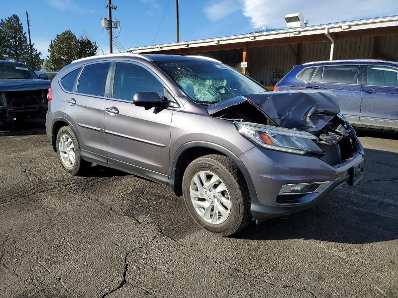 2015 Honda Cr-v exl