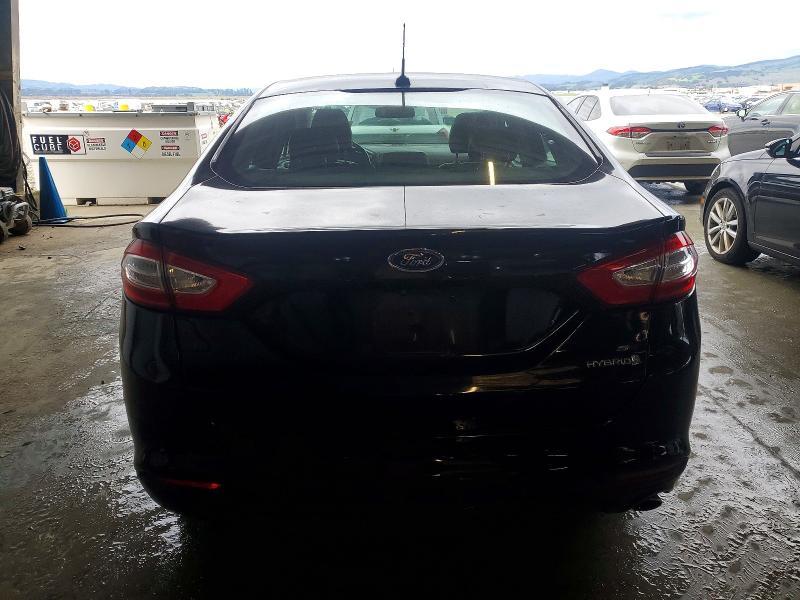 2014 Ford Fusion se Hybrid