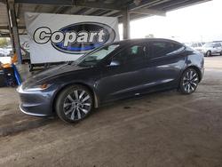 Tesla Vehiculos salvage en venta: 2024 Tesla Model 3