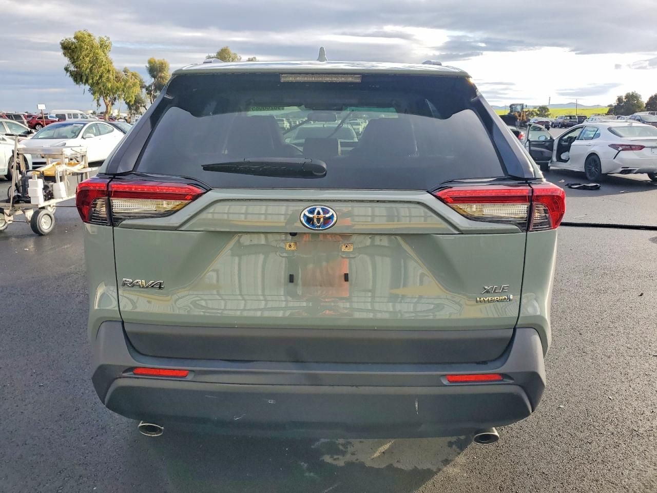 2022 Toyota Rav4 xle Premium