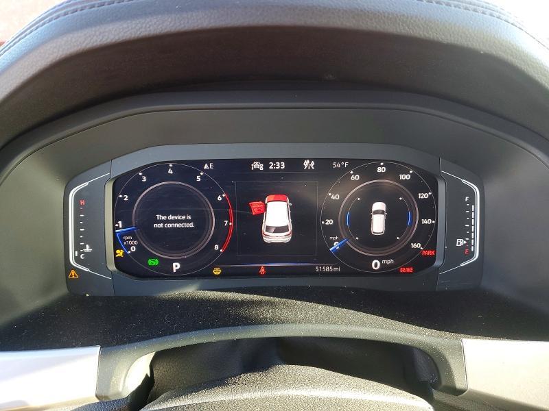 2022 Volkswagen Atlas Cross Sport se