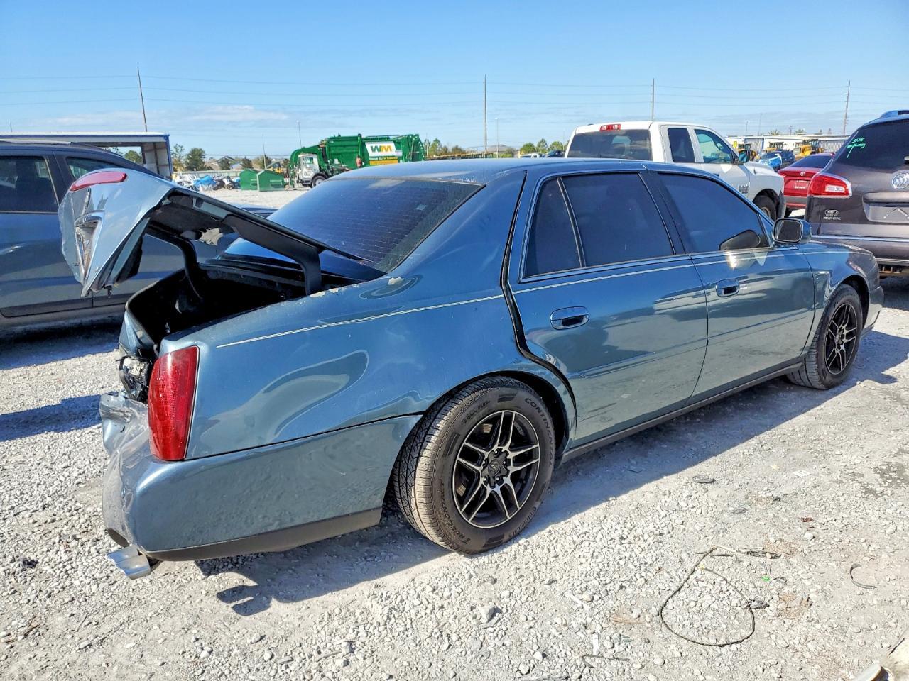 2000 Cadillac 2000 Cadi Deville