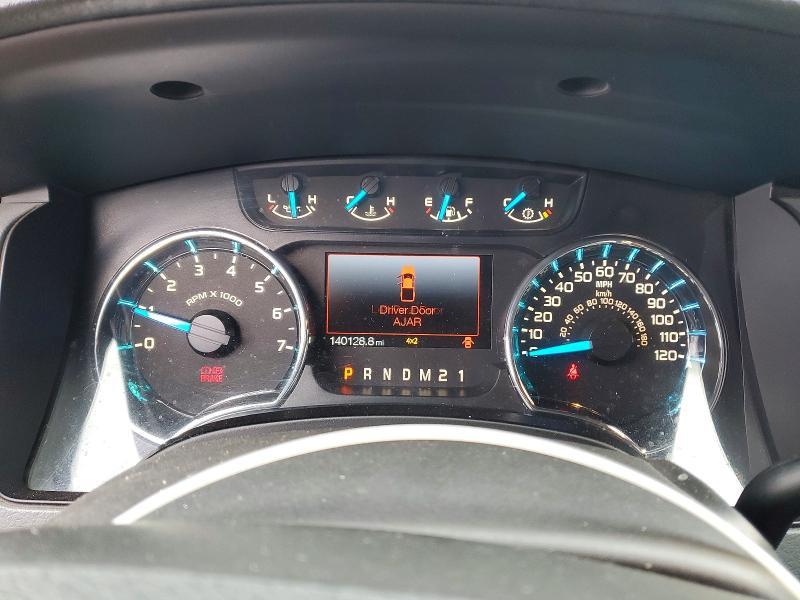 2013 Ford F150 Super cab