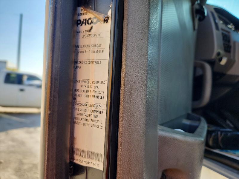 2018 Peterbilt 337 BOX Truck