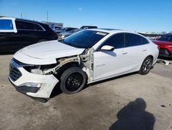 Chevrolet Vehiculos salvage en venta: 2020 Chevrolet Malibu lt