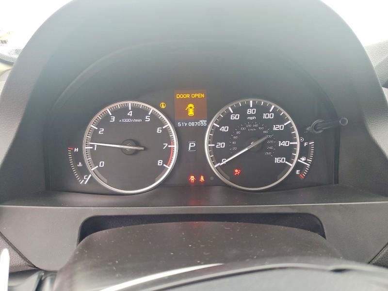 2018 Acura Rdx Technology