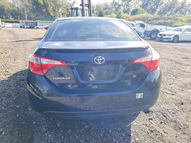 2016 Toyota Corolla l