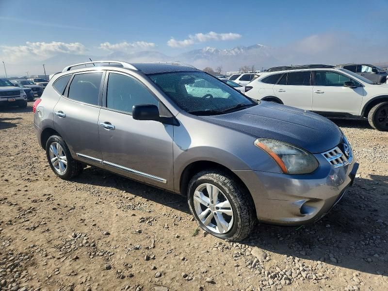 2015 Nissan Rogue Select s