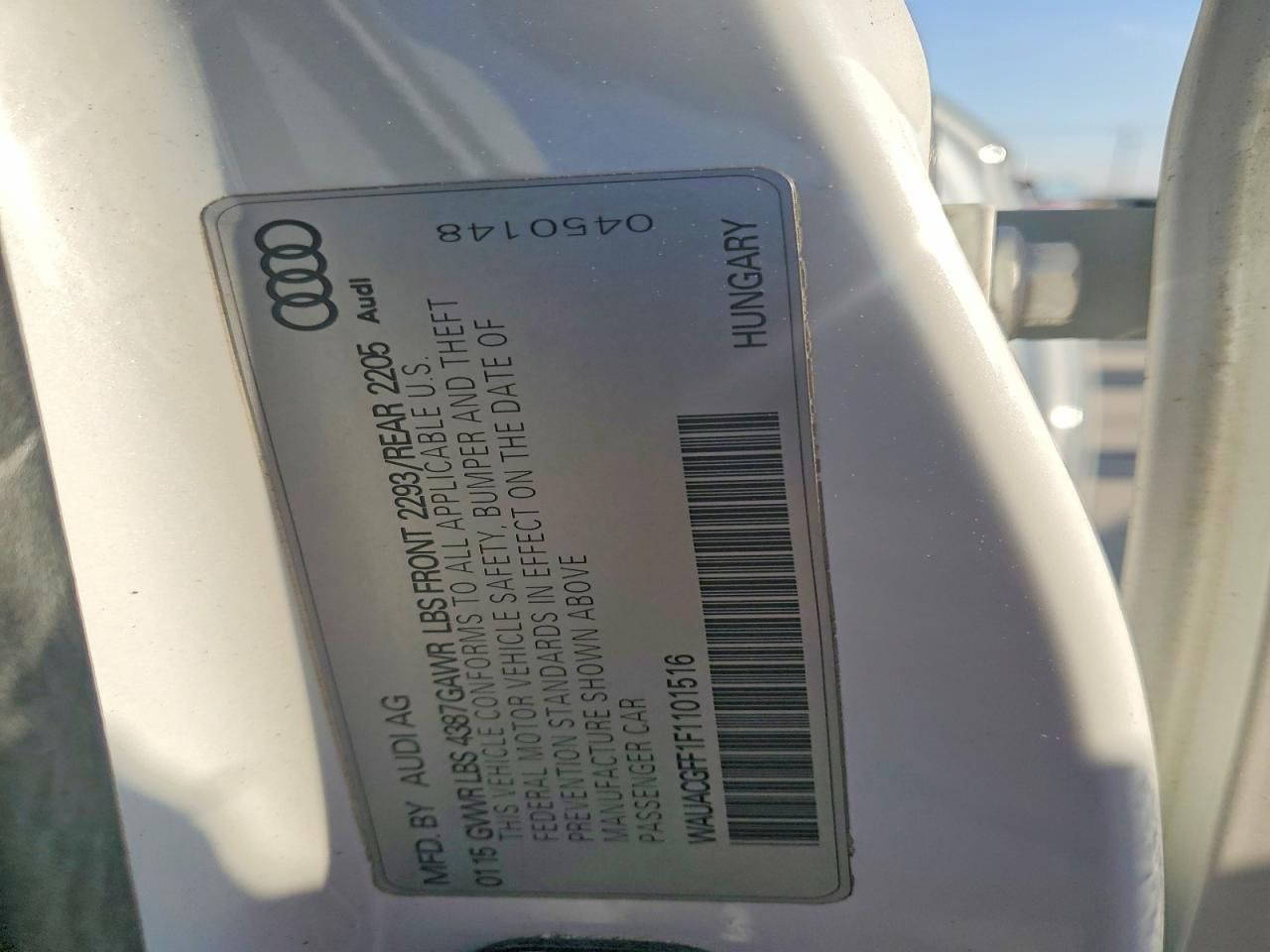 2015 Audi A3 Premium