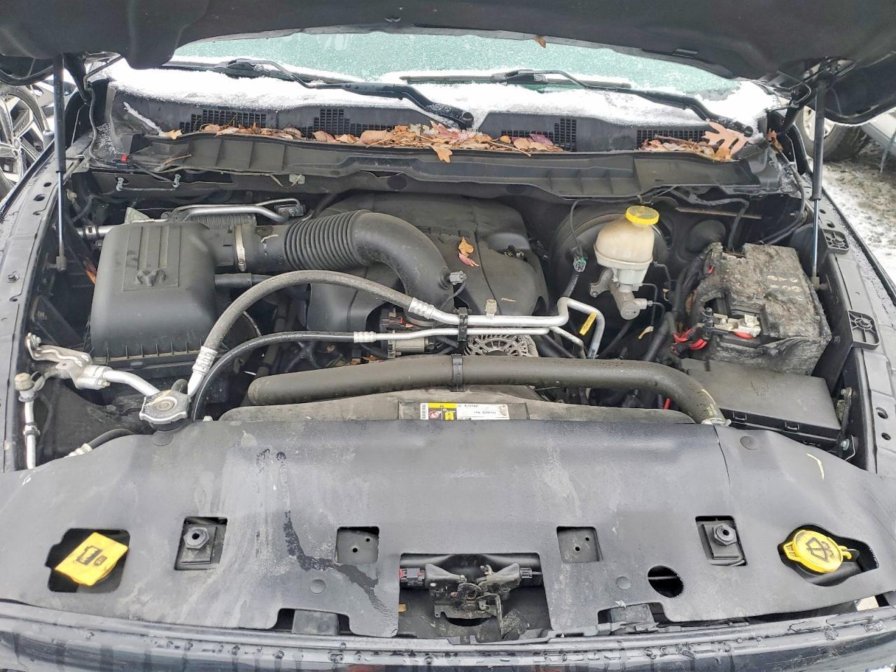 2017 Dodge RAM 1500 Sport