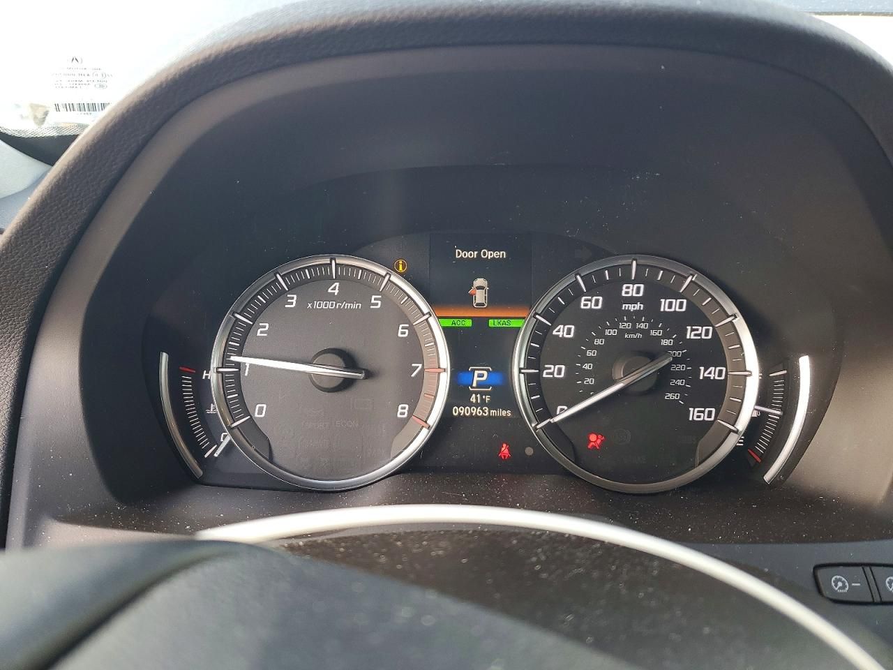 2017 Acura Mdx Technology