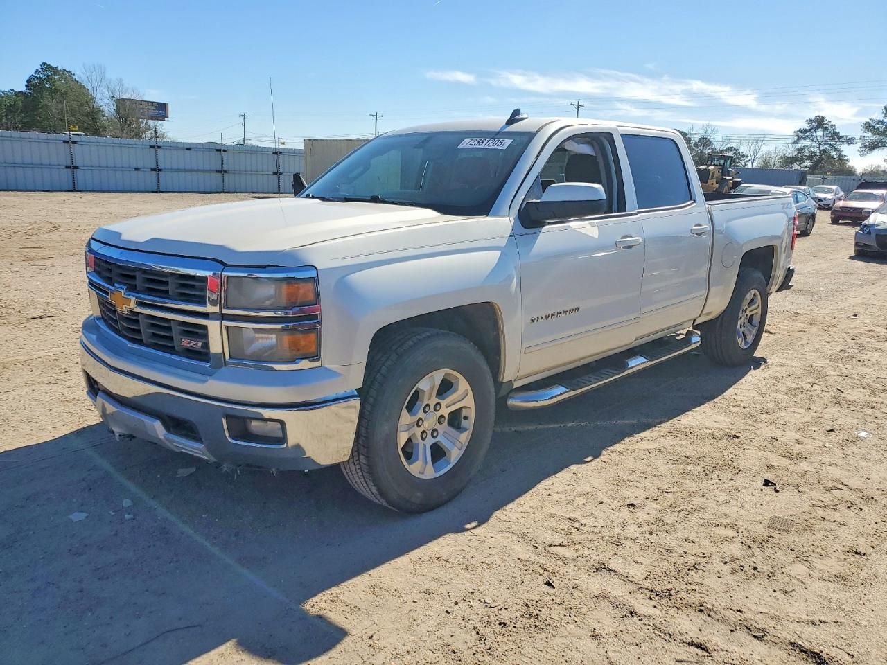 2015 Chevrolet Silverado K1500 lt