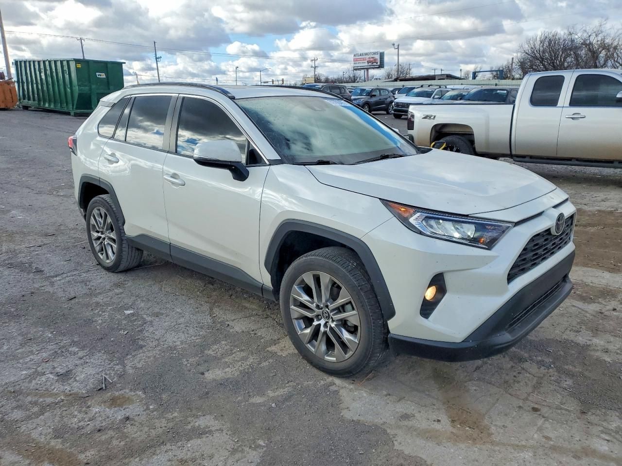 2021 Toyota Rav4 xle Premium