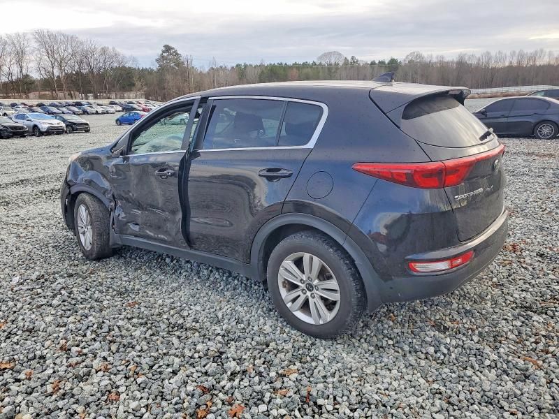 2017 KIA Sportage lx