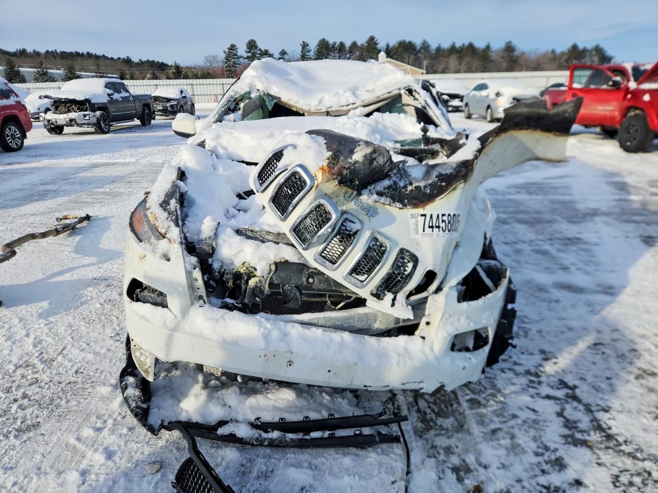 2018 Jeep Cherokee Latitude Plus