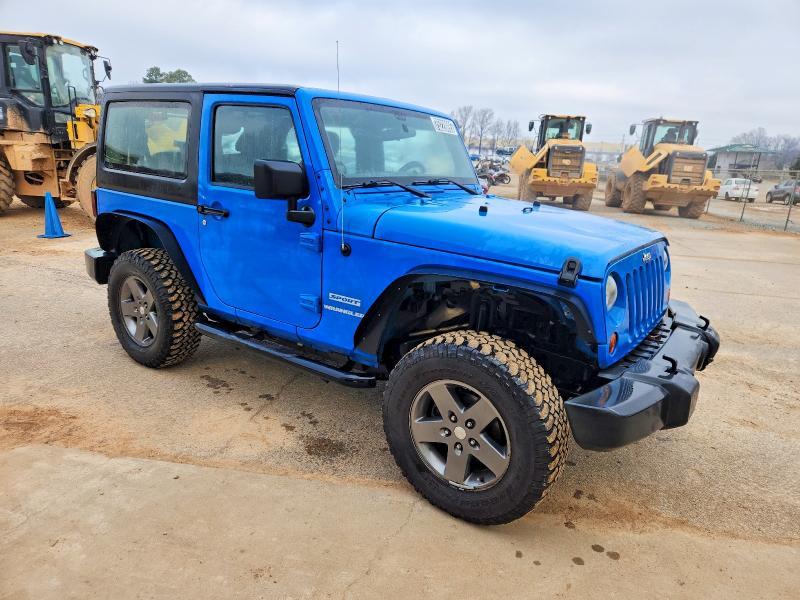 2012 Jeep Wrangler Sport