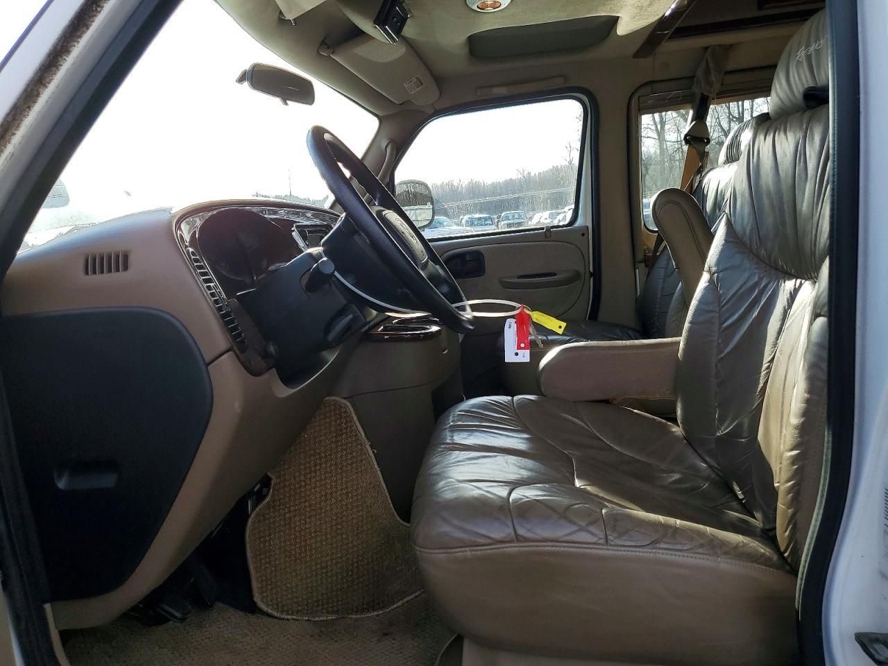 2001 Dodge RAM Van B1500