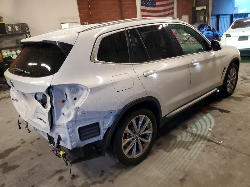 2019 BMW X3 Sdrive30i
