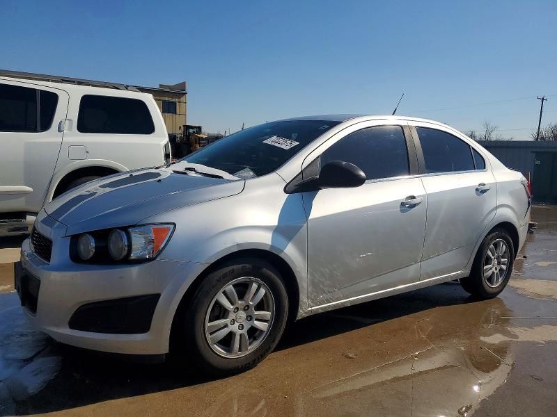 2014 Chevrolet Sonic lt