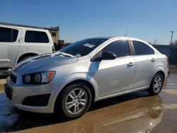 Salvage cars for sale from Copart Wilmer, TX: 2014 Chevrolet Sonic lt