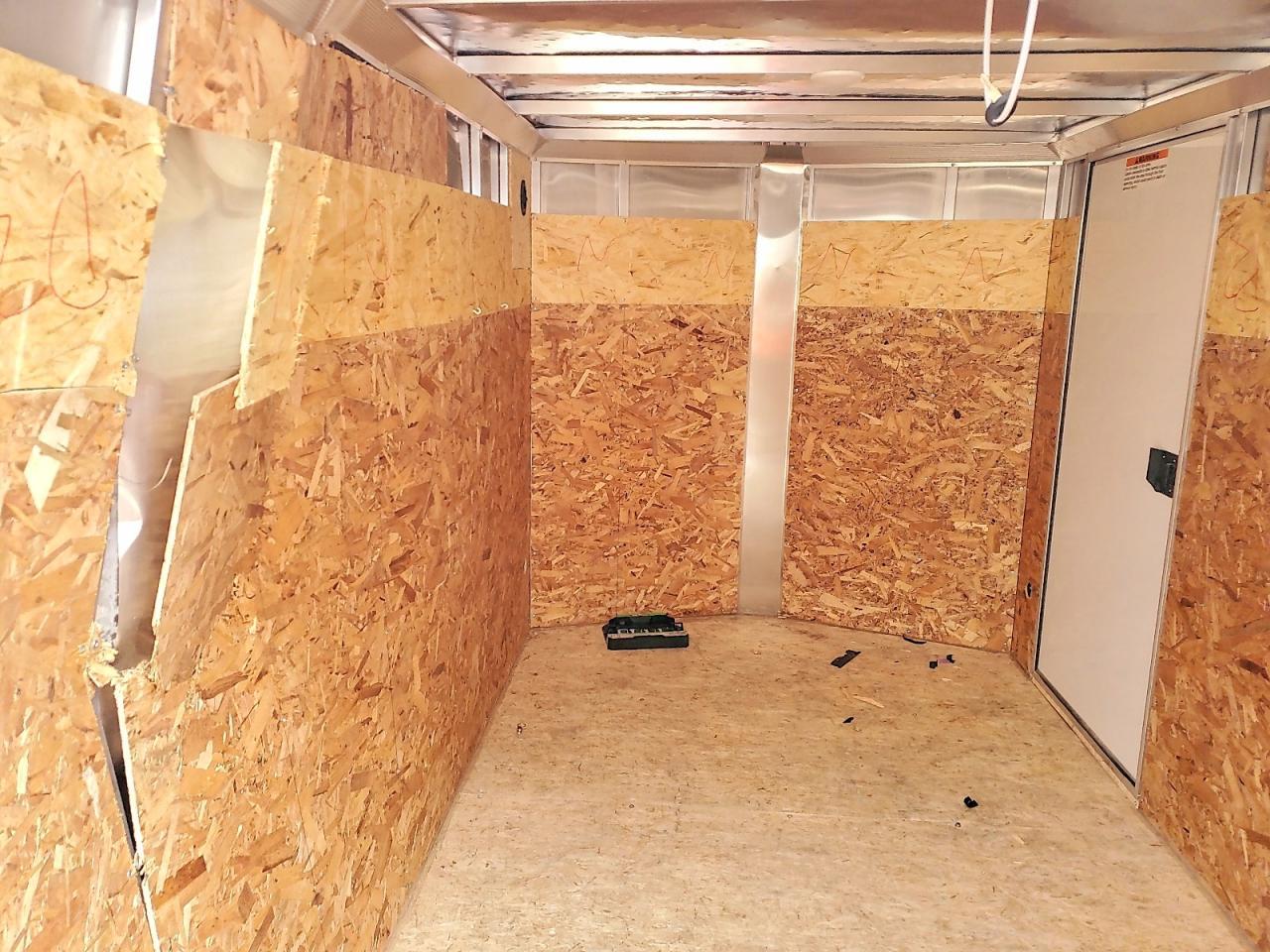 2025 Alcom Llc EZ-Hauler-Enclosed Cargo Trailer