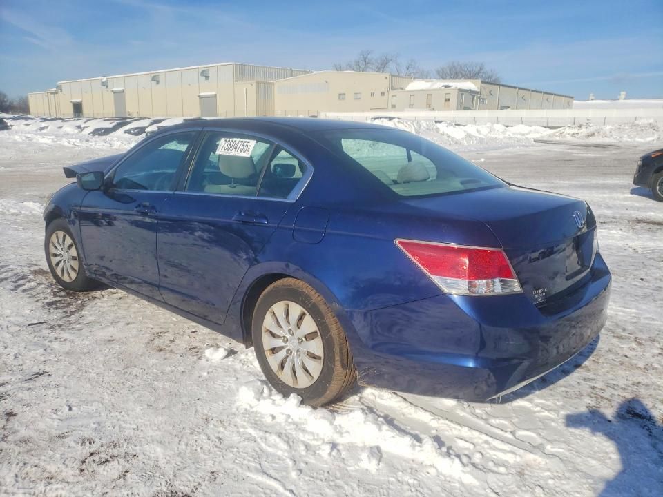 2010 Honda Accord lx