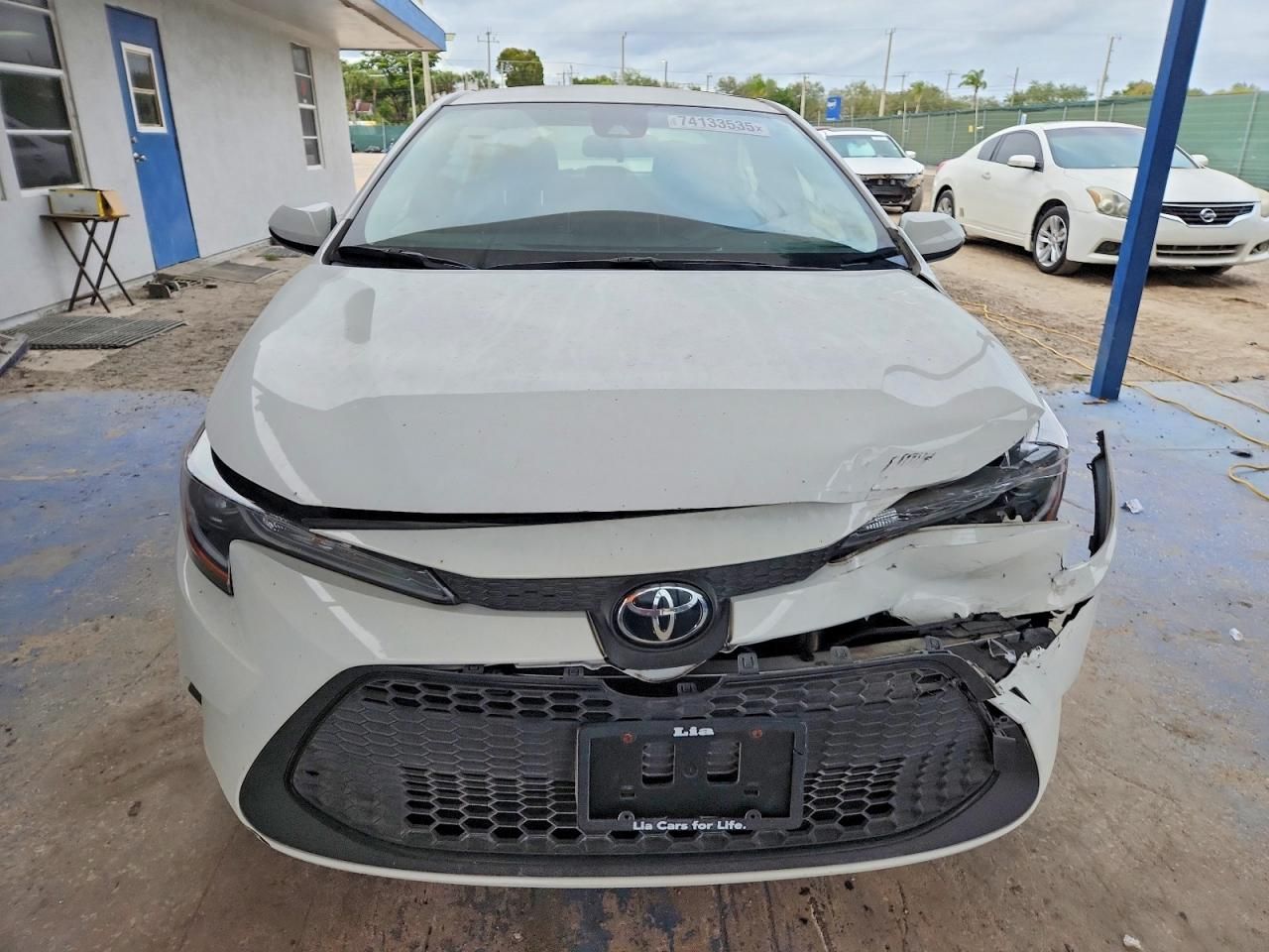 2021 Toyota Corolla le