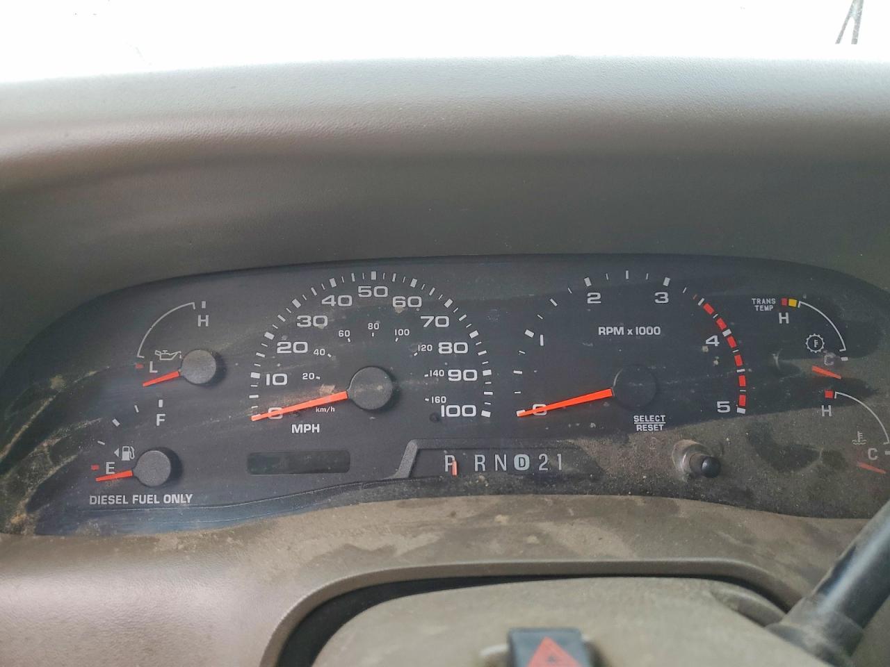 2002 Ford F350 Super Duty Flatbed Truck