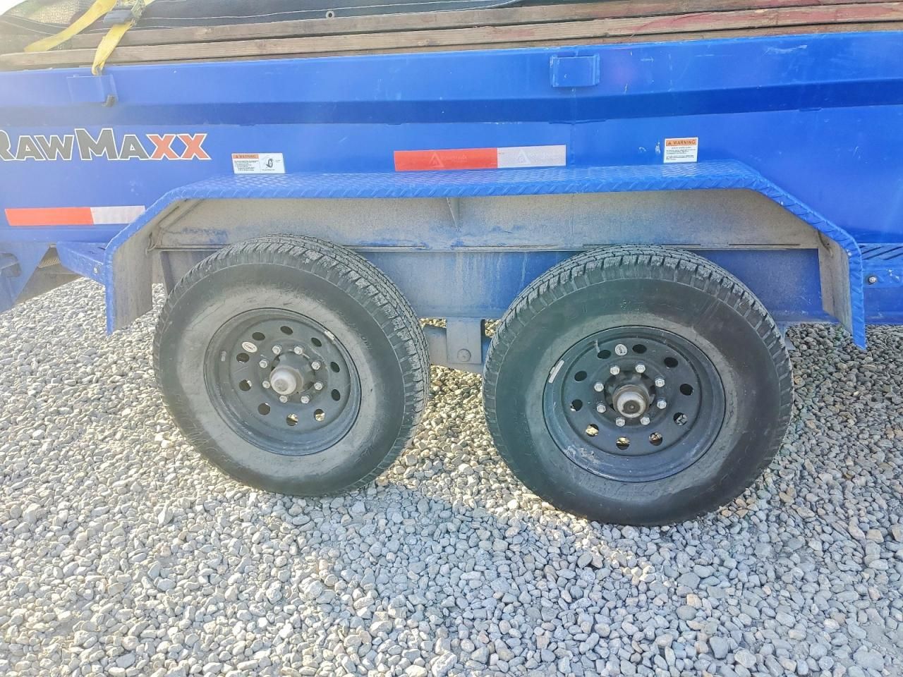 2025 Rawmaxx GDX12BP14K Dump Trailer