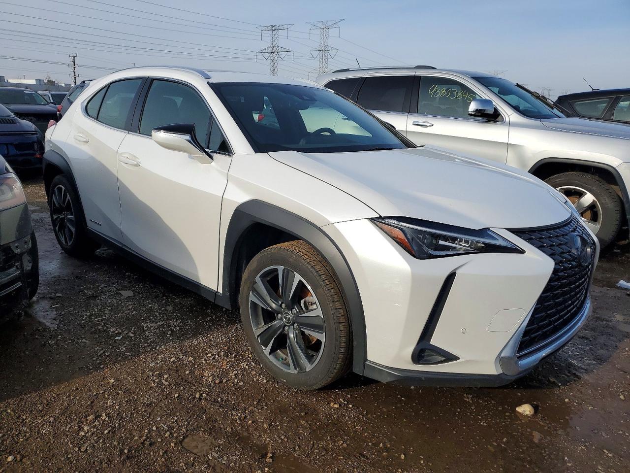 2020 Lexus Ux 250h