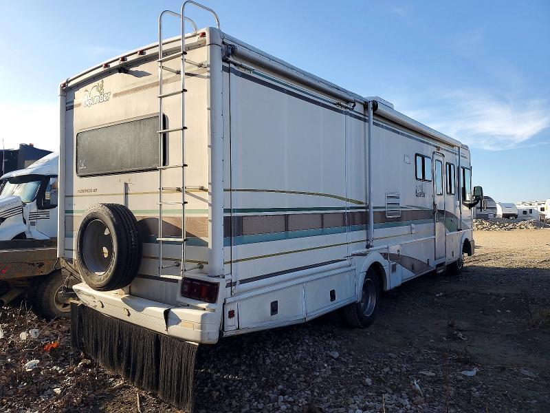 2001 Bounder 2001 Ford F550 Super Duty Stripped Chassis