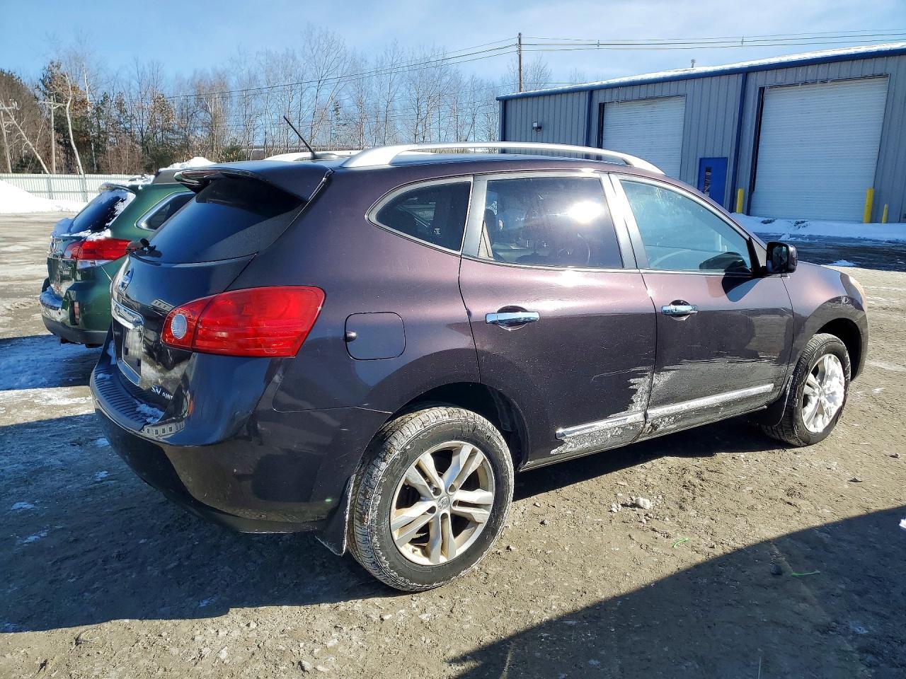 2013 Nissan Rogue s