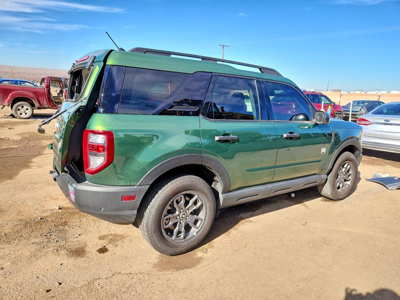 2023 Ford Bronco Sport big Bend