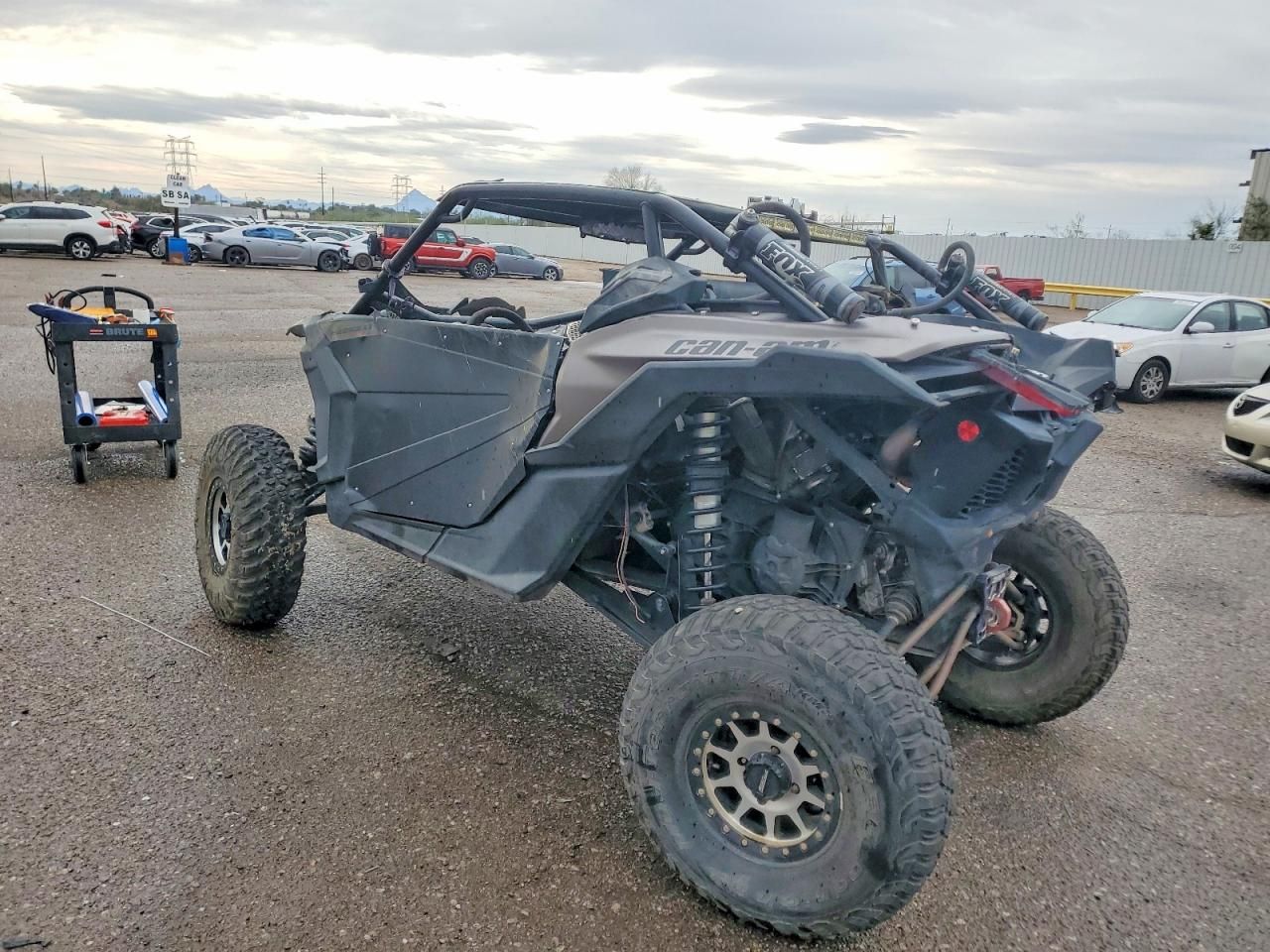 2018 Can-Am Maverick X-Utility Vehicle