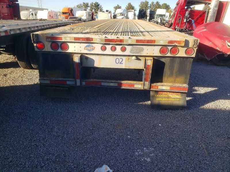 2013 Utility Fs2cha Flatbed Trailer