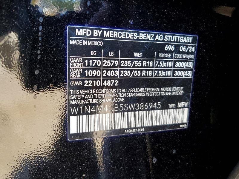 2025 Mercedes-Benz Glb 250