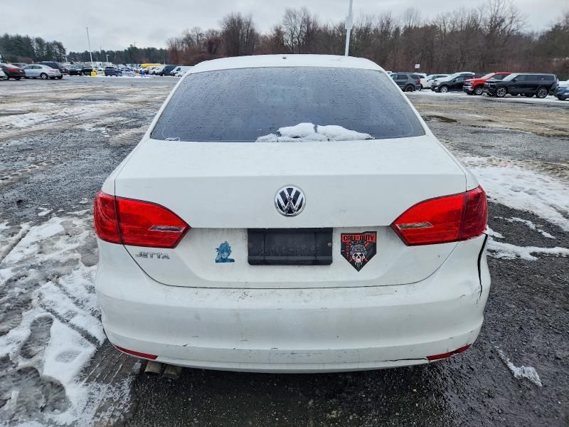 2012 Volkswagen Jetta Base
