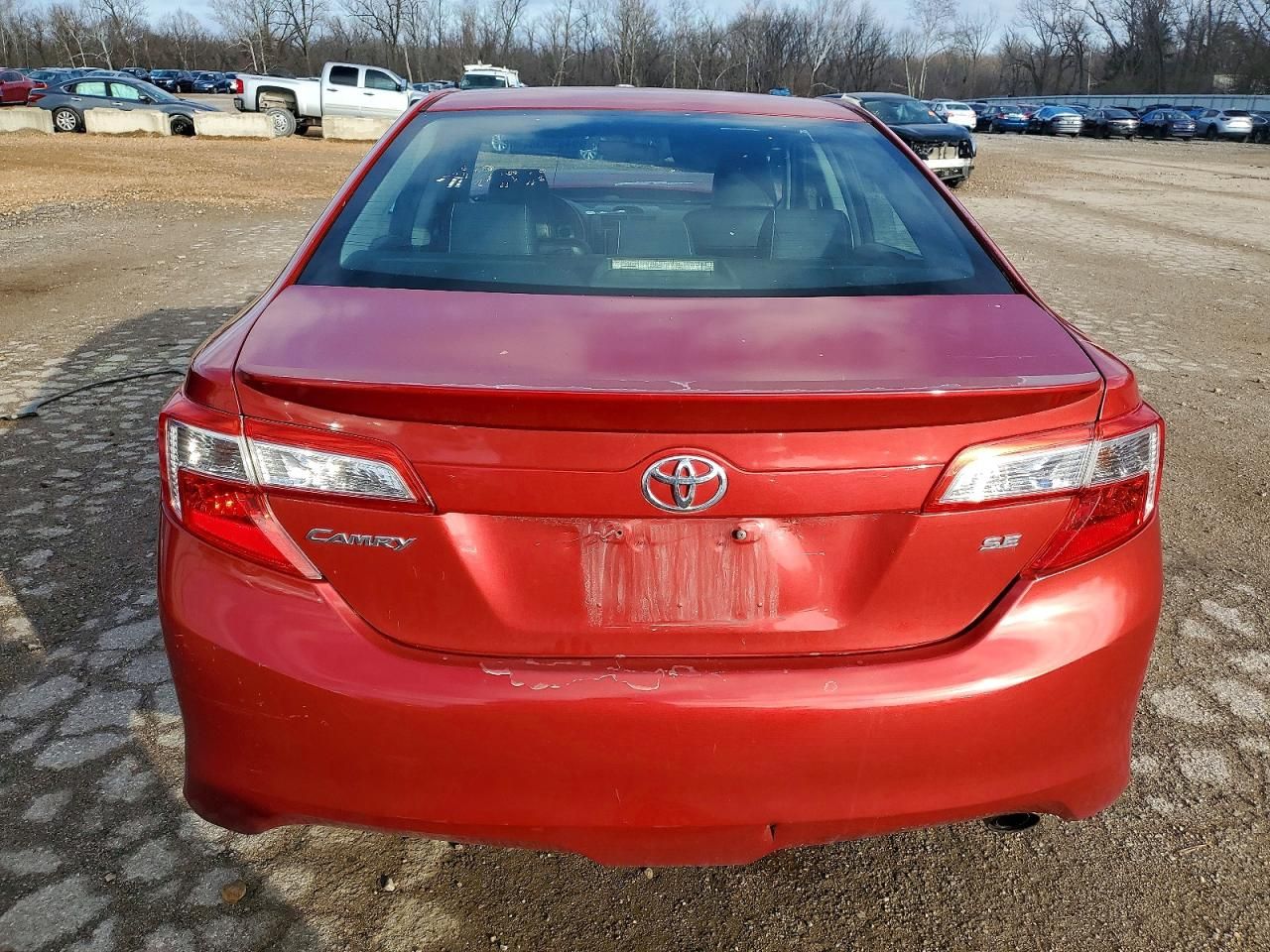 2012 Toyota Camry Base