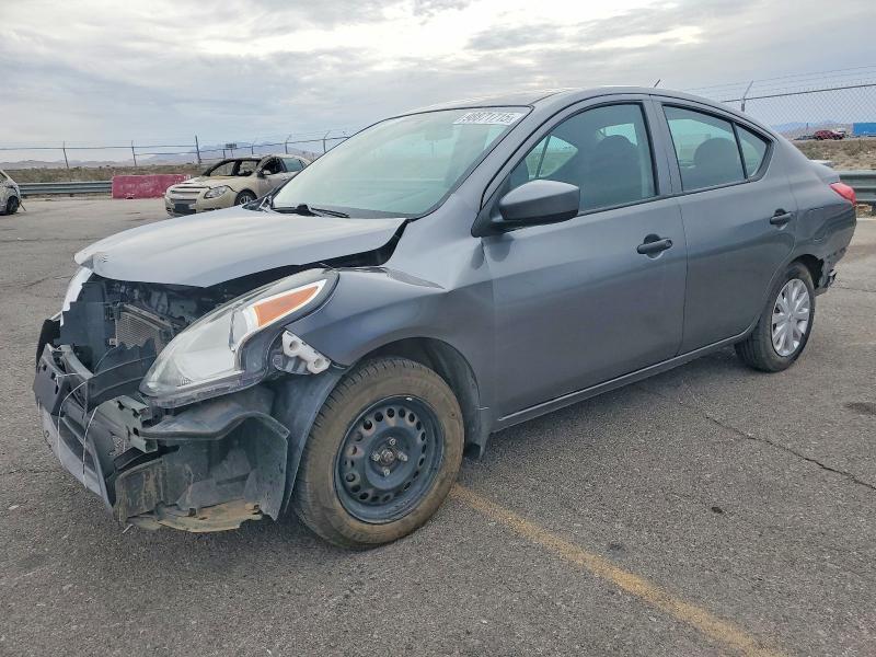 2018 Nissan Versa s