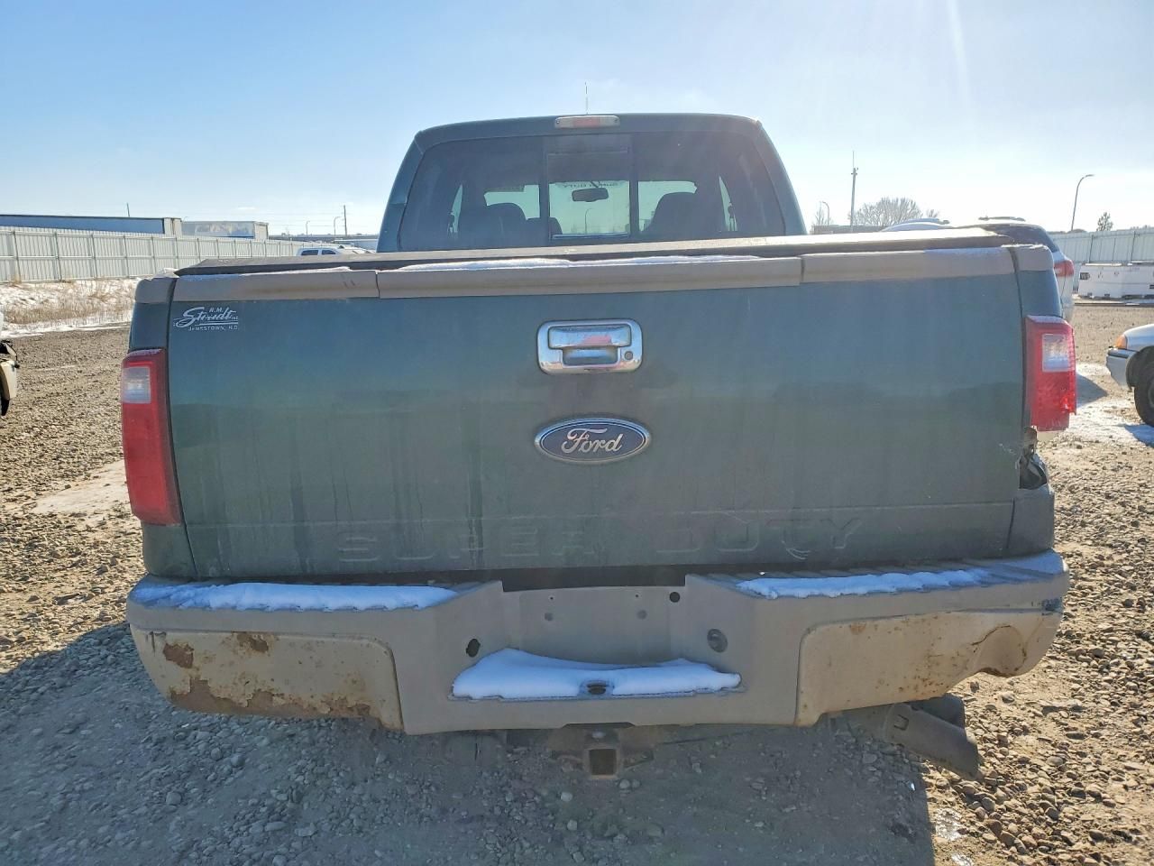 2008 Ford F250 Super Duty