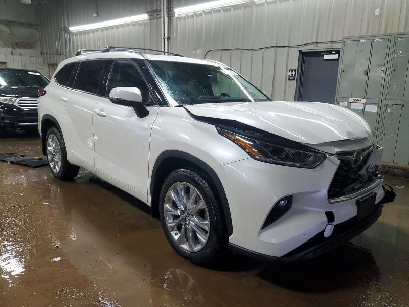 2021 Toyota Highlander Limited