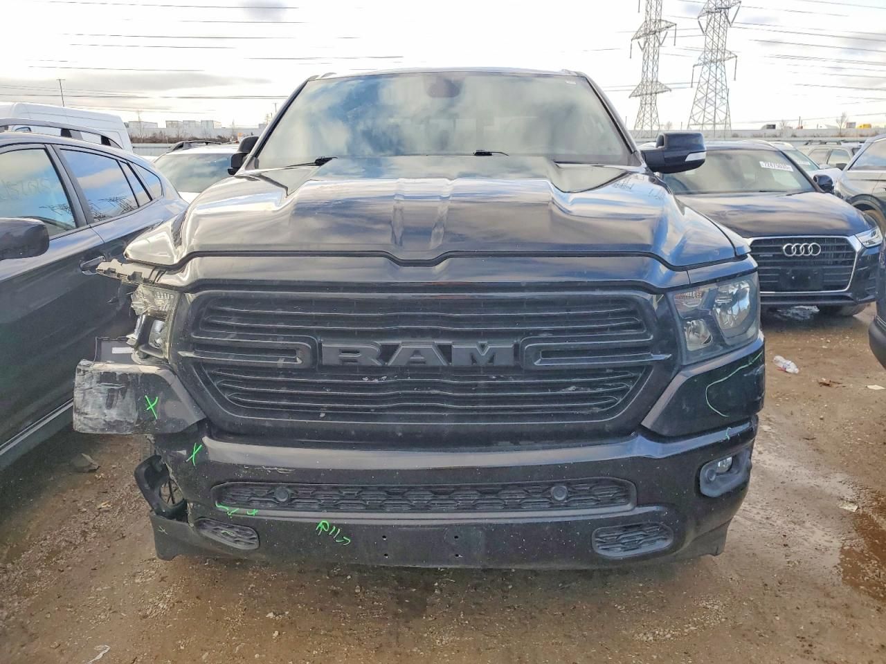 2019 Dodge Ram 1500 big Horn/lone Star