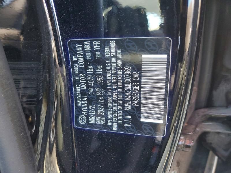 2021 Hyundai Elantra