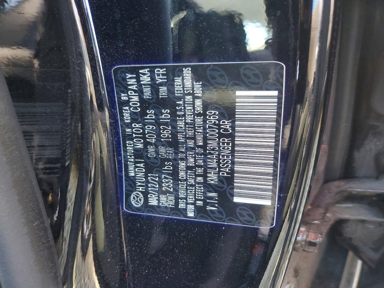 2021 Hyundai Elantra