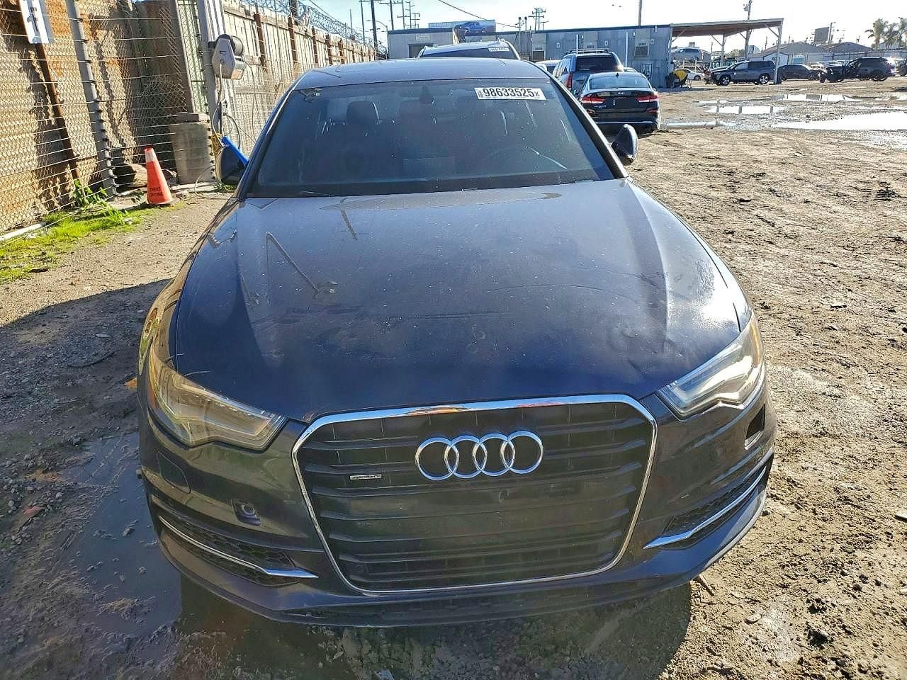 2015 Audi A6 Premium Plus